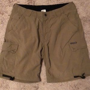 Men’s exofficio amphi shorts size medium